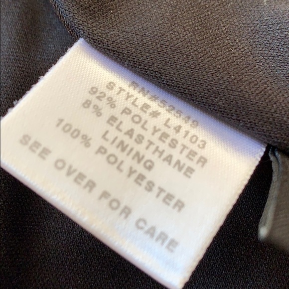 Laundry by Shelli Segal Little Black Dress - Picture 6 of 6